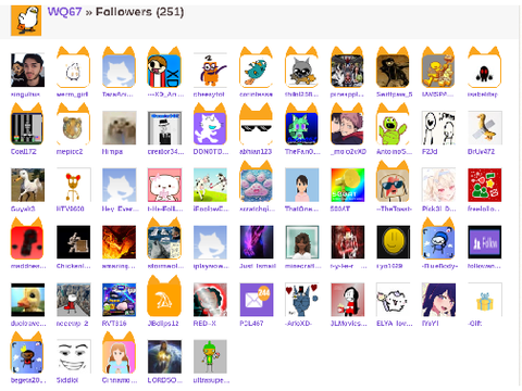 250 followers contest (open)Needs Pg's