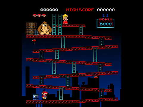 Donkey Kong (Windows PC) Remake DEMO