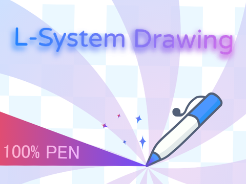 Basic L-System Drawing (Beginner Friendly)
