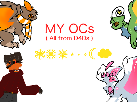 D4D gained OCs