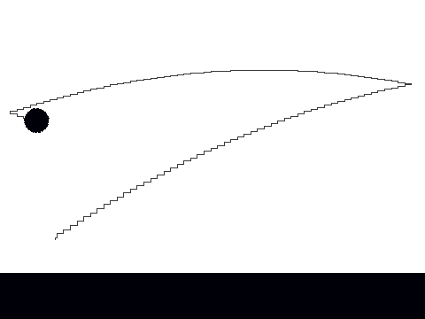 Simple ball physics