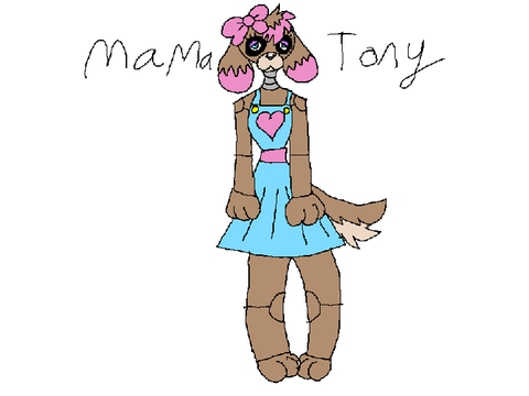 GUYS I REWROTE MAMA TONY'S