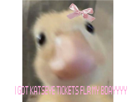 KATSEYE IS ON MY WAY