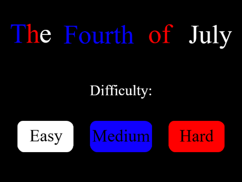 The Fourth of July