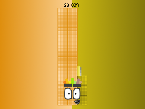 Numberblock 23,039 Prime Number