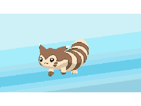 How Many Steps has Furret Walked
