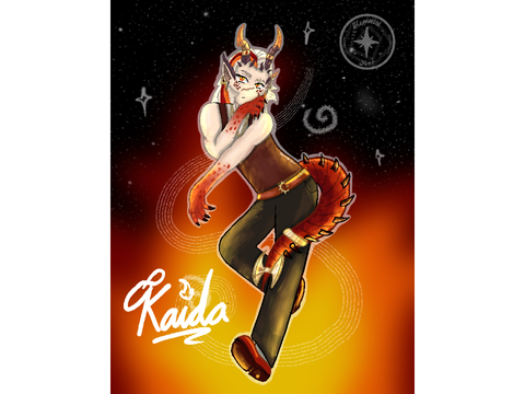 Another Artfight Attack!
