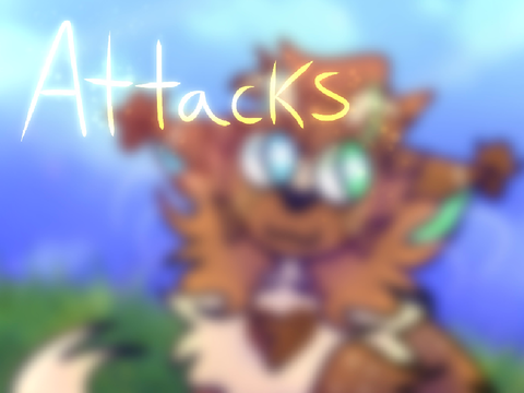 ⭐️My Art Fight Attacks⭐️