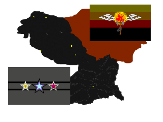 a cold war begins to brew