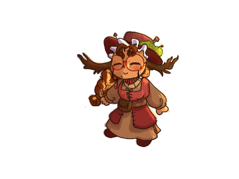 Gramma Fig fanart hehehehe