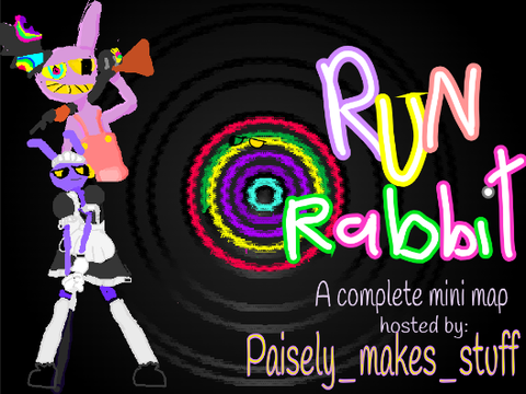 [TNEs & Backups] RUN RABBIT ⯎ OPEN JAX MINI MAP remix