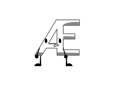 @wario100’s fifth fixed Alphabet Lore in the NAON style!