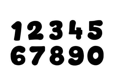 Candybots Numbers 10-20
