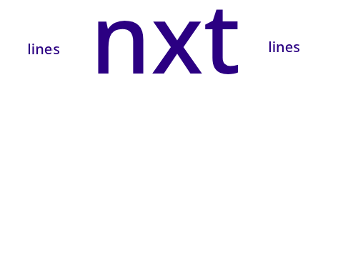 NXT  lines