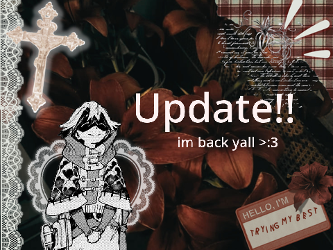 long overdue update !