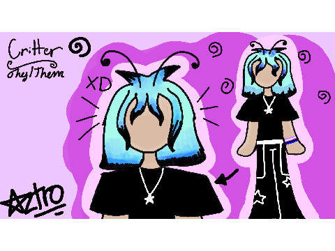 Critter (OC Ref sheet)