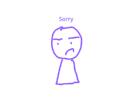 I’m tired goodbye