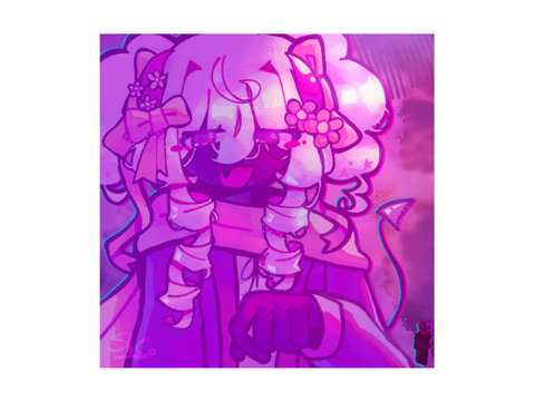 drawinf of my friend's character
