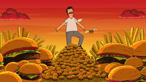 funny bobs burgers faces
