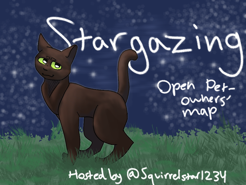 STARGAZING- PET OWNER MAP- OPEN