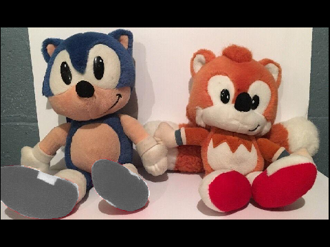 Sonic Plushies From 1994