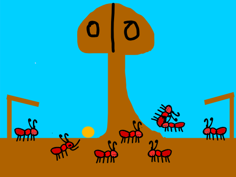 ants PLAY soccer