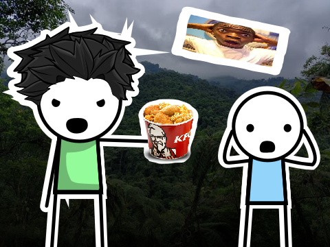love fried chicken from popeyes||#all#animations#cool#trending#funny