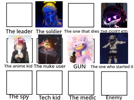 Who would you be in a war? remix