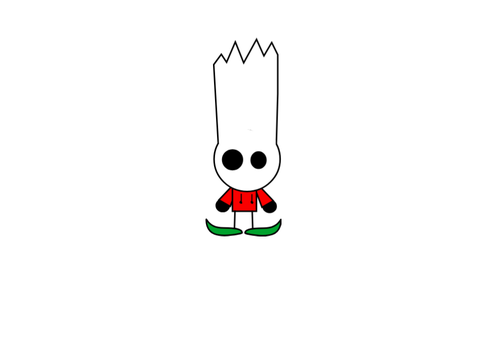 this is matt he has cool hair and shoes