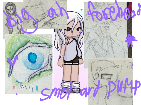 small art dump filler