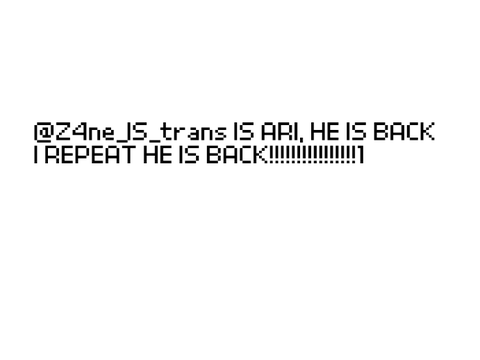 GO FOLLOW @Z4ne_IS_trans NOW!!