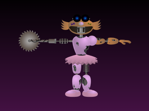 Sesame Paradise 7 remaster models for Lunarised