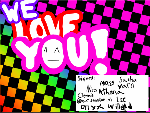WE LOVE YOU WHIMMY!!! 