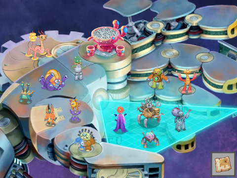 My Singing Monsters: Mech Islet but it is something