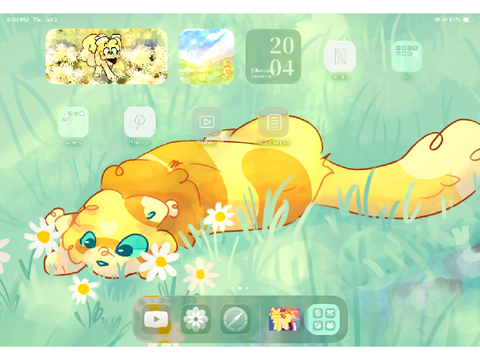 ipad bg <3