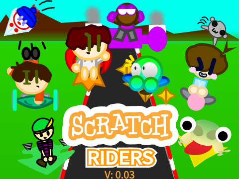 Scratch Riders! Version 0.03