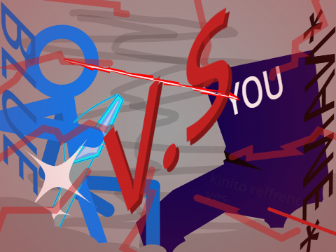 Fight a stick guy :D (0)