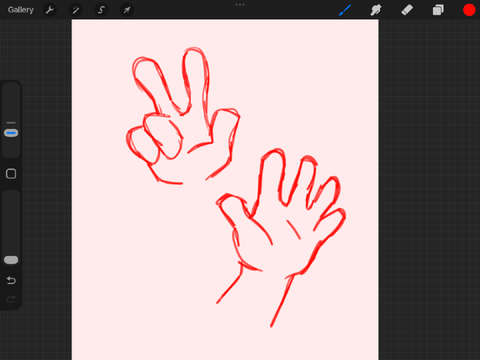 Woah hands