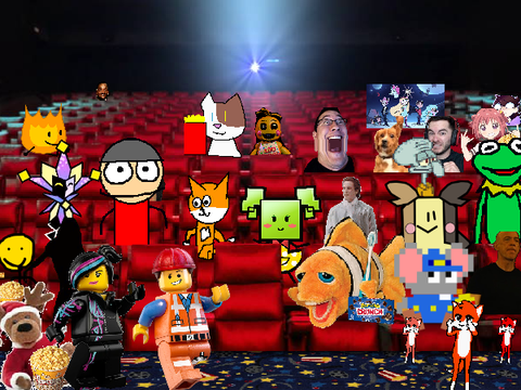 Add yourself to the movie audience, make it count! remix remix-2 remix2.0