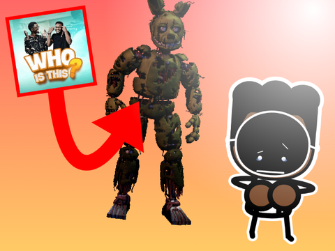 Springtrap FRIED me✌ || #Animation #all #Trending #FNAF