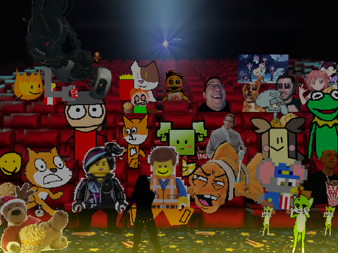 Add yourself to the movie audience, make it count! remix remix-2 remix2.0 remix