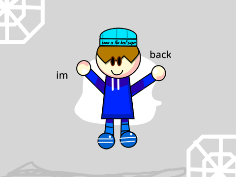 I'm back