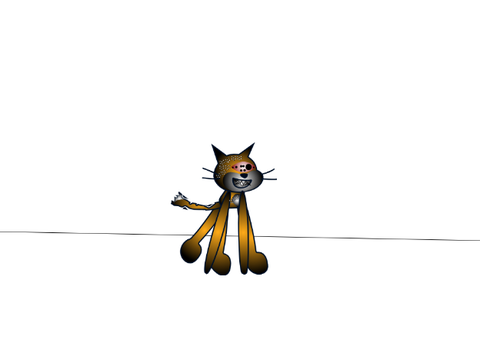 trying to make something scary