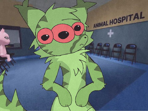 BUTTERCUP | MEME ANIMAL HOSPITAL 