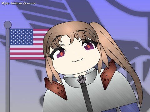 4thofJuly Cleveland Stare (Azur Lane Fanart)