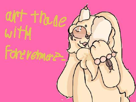 Art trade with @forevermore-_