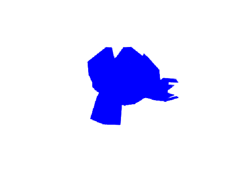 3D Monkey Model