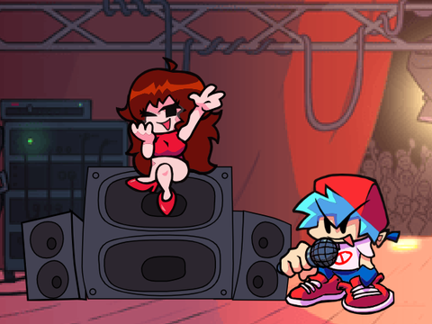 (FNF SONGS I MADE) CENTER STAGE