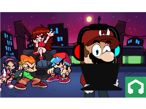I MADE A STUDIO FOR MY FNF SONGS!!!