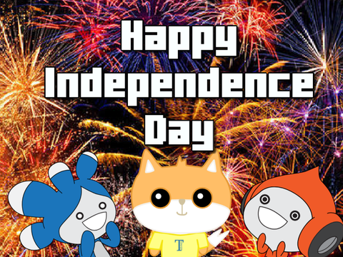 Happy Independence Day!